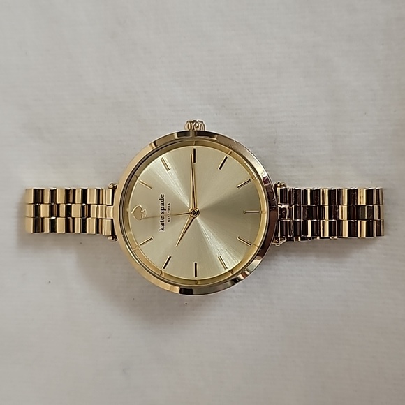 kate spade Accessories - KATE SPADE GOLD HOLLAND SKINNY WATCH BFPM-01-135